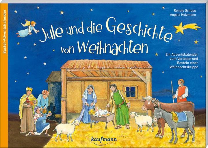 Produktbild Kal. Jule und die Geschichte von Weihna