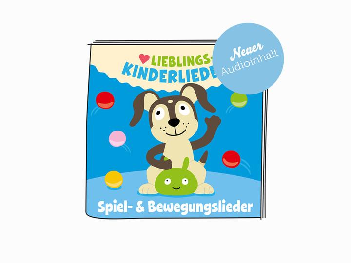 Productafbeelding Tonies 30 Favoriete kinderliedjes Bewegingsliedjes spelen (Duits)