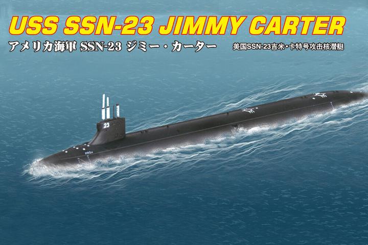 Image du produit Hobby Boss Ssn-23 Jimmy Carter Attack Submarine