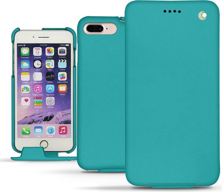 Actual product image Noreve Leather cover vertical (Samsung Galaxy S9+, Apple iPhone 7 Plus)