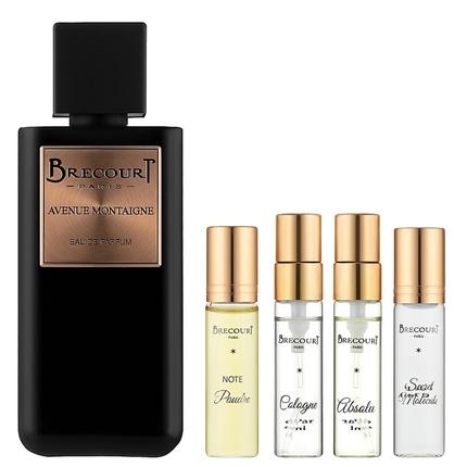 Produktbild Brecourt Paris Brecourt Avenue Montaigne Edp 120 ml + Vial 4x6 ml (Eau de Parfum, 100 ml)