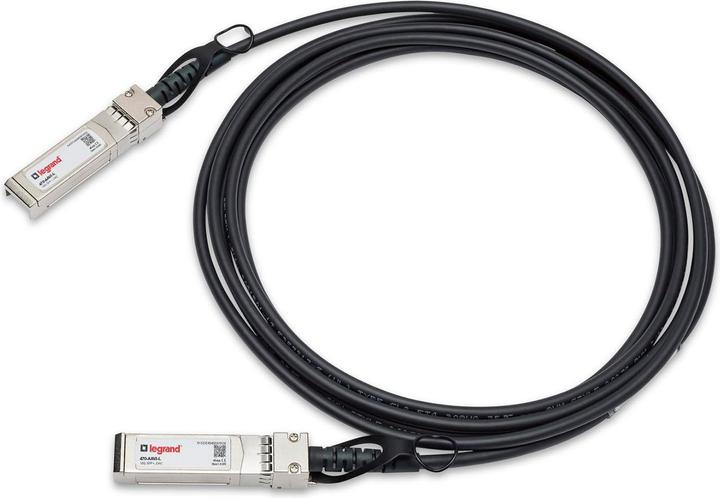 Actual product image Dell Networking SFP+ DA cable 3 meters