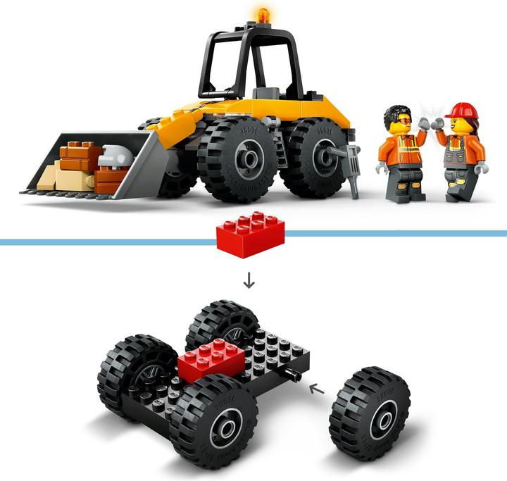 Produktbild LEGO Radlader (60450, LEGO City)