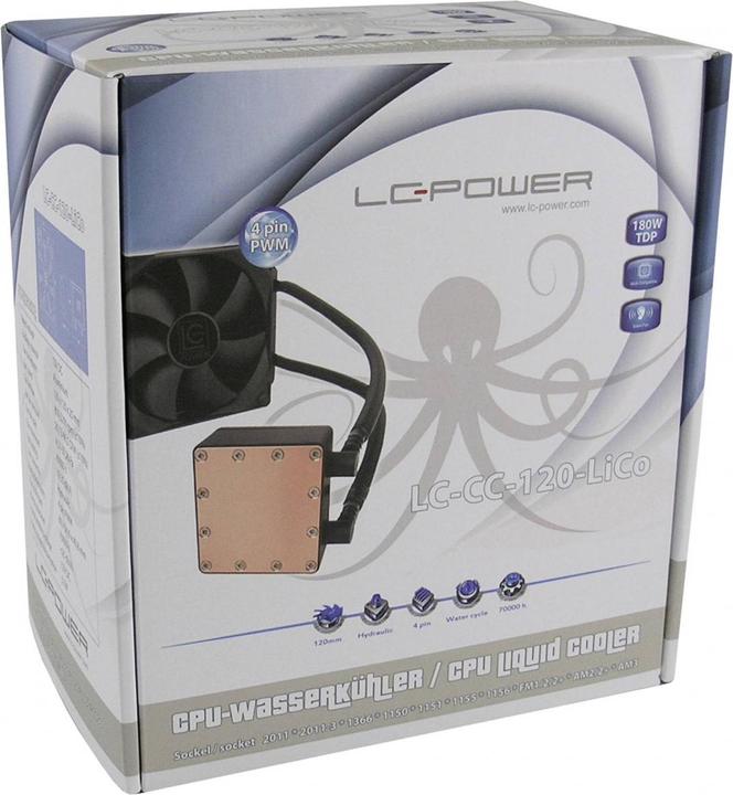 Actual product image LC-Power Cooler LC-CC-240-LiCo