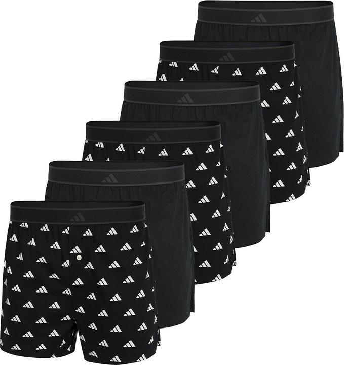 adidas 6er Pack Active Woven Boxershorts
