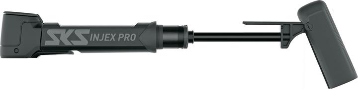 Actual product image SKS Mini pump Injex Pro aluminium- plastic