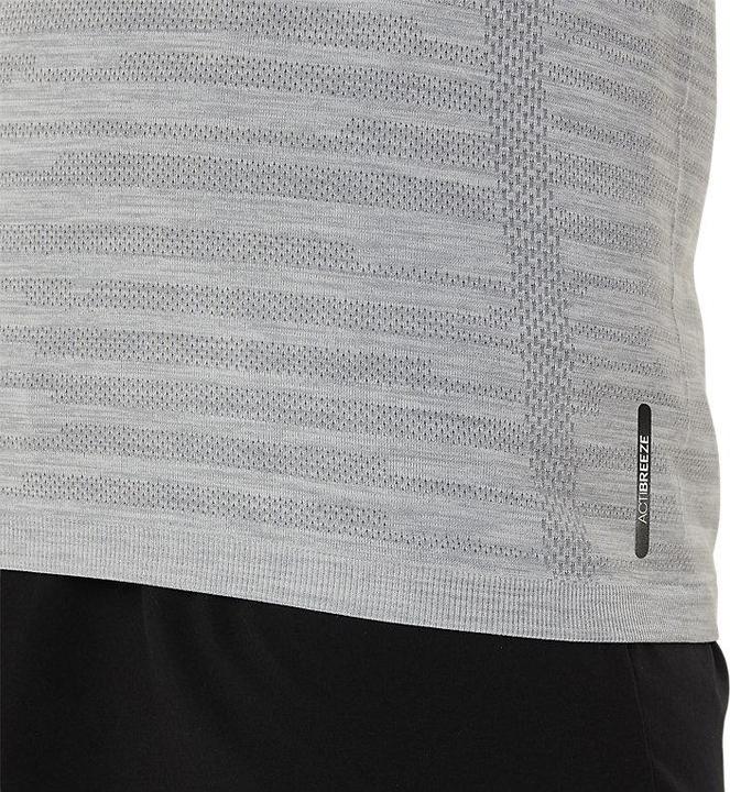 Produktbild ASICS Performance Seamless Ss Top Lady Carrier Grey/Glacier Grey (S)