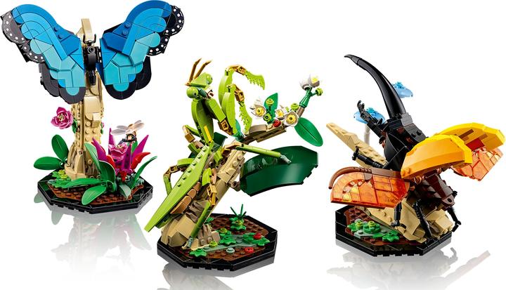Immagine prodotto LEGO Idee La collezione di insetti (21342, LEGO Ideas)
