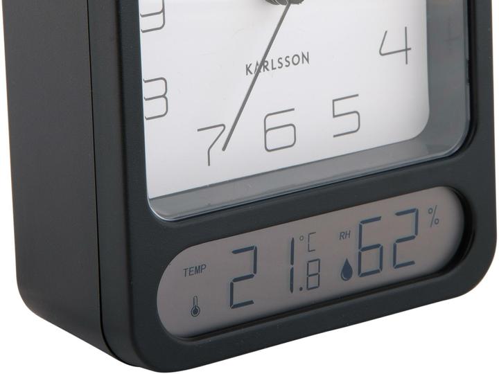 Image du produit Karlsson Réveil numérique Duo Black