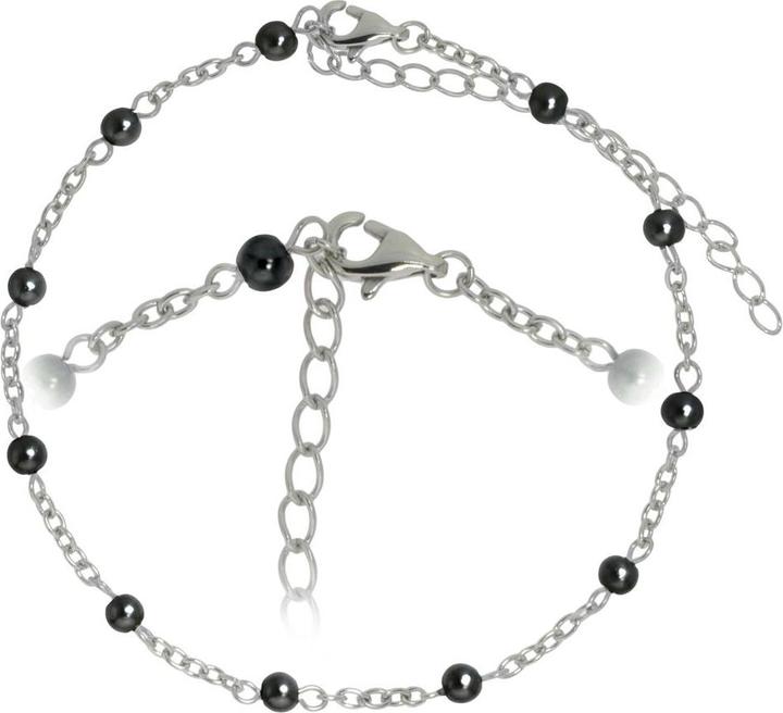 Schwarz, Silber