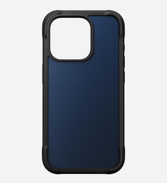 Immagine prodotto Nomad Cover posteriore Custodia rugged per iPhone 15 Pro Blu Atlantico (Apple iPhone 15 Pro)