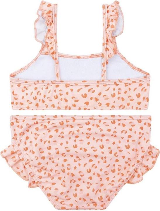 Image du produit Swim Essentials Bikini rose léopard T. 110/116 (110)