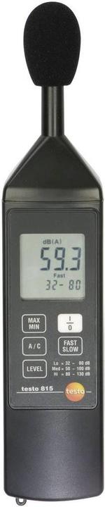 Actual product image Testo Sound Level Meter 815 31.5