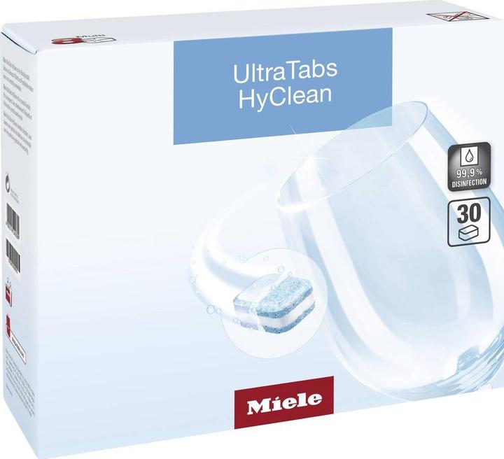 Produktbild Miele HyClean (Tabs, 30 Waschgänge)