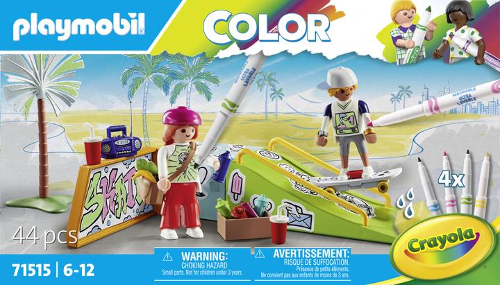 Image du produit Playmobil 71515 Playm. Skatepark 71515 (71515, Playmobil Color)