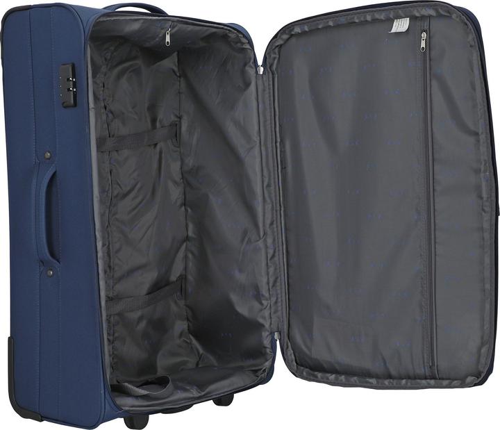 Produktbild D&N Travel Line 6800 2-Rollen Trolley 73 cm (88 l, XL (ab 115l))