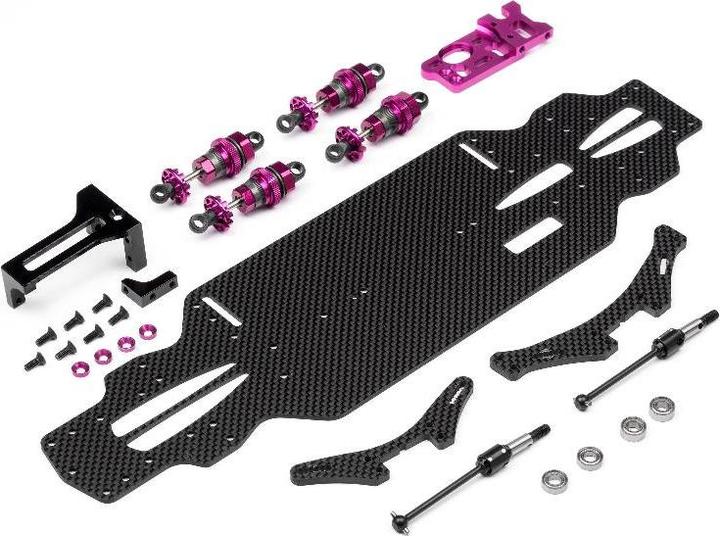Produktbild HB Racing Tcxx Upgrade Pack