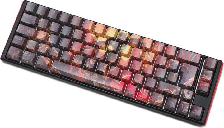Image du produit Ducky x Doom One 3 SF Clavier de jeu, RGB LED - MX-Silent-Red (DE, Filaire)