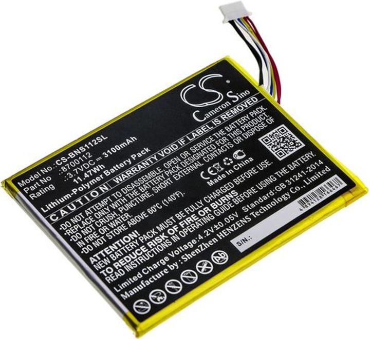 Actual product image NoName Battery for Bang & Olufsen BeoSound Moment etc (1 pcs., Device specific)
