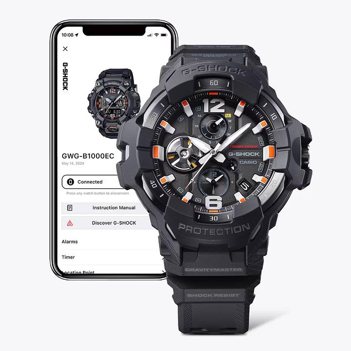 Produktbild G-Shock GR-B300EC-1AER (Fliegeruhr, 55 mm)