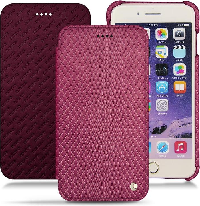 Actual product image Noreve Leather cover (Huawei P20 Pro, Apple iPhone 7 Plus)