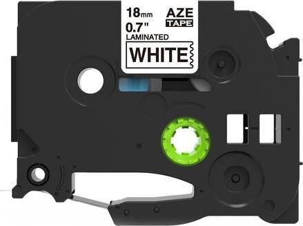Produktbild Rillstab Beschriftungsband TZE241 Schwarz, Weiss (1.80 cm, Schwarz, Weiss)