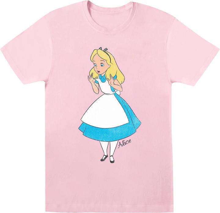 Immagine prodotto Disney Alice in Wonderland Maglietta Sorpreso Uomo (S)