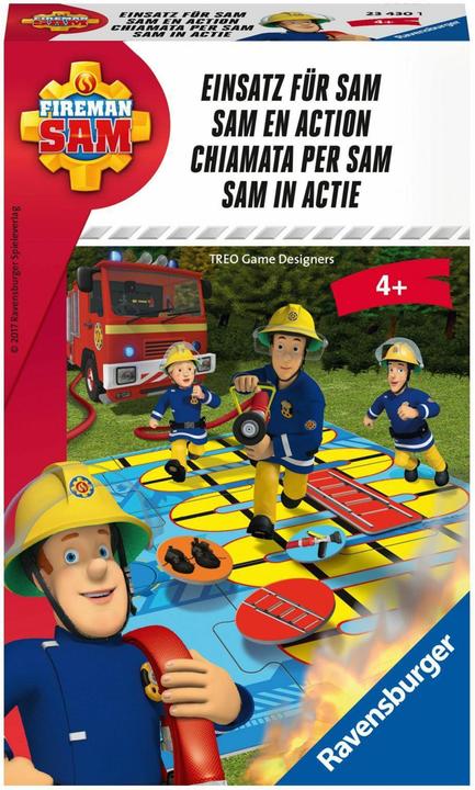 Produktbild Ravensburger Feuerwehrmann Sam: Einsatz für Sam (Deutsch)