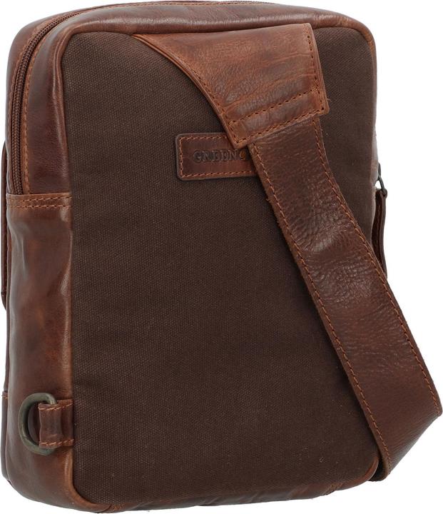 Produktbild Greenburry Rugged Umhängetasche Leder 19 cm