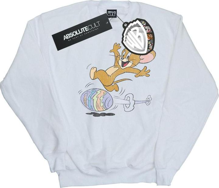 Tom & Jerry Egg Run Sweatshirt Mädchen