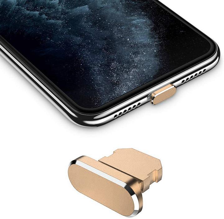 Produktbild Cadorabo Staubschutzkappen Iphone (Klebefolie, iPhone)