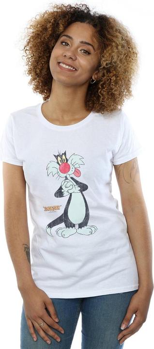 Produktbild Looney Tunes Sylvester Distressed TShirt (XXL)