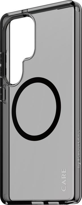 Actual product image PanzerGlass CARE by ® Flagship Case Urban Combat Smokey w. Black Qi Compatible Samsung Galaxy S 2025 (Samsung Galaxy S25 Ultra)