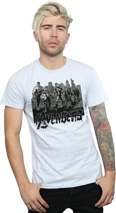 Immagine prodotto Maglietta Avengers Mono Team Art Uomo (S)