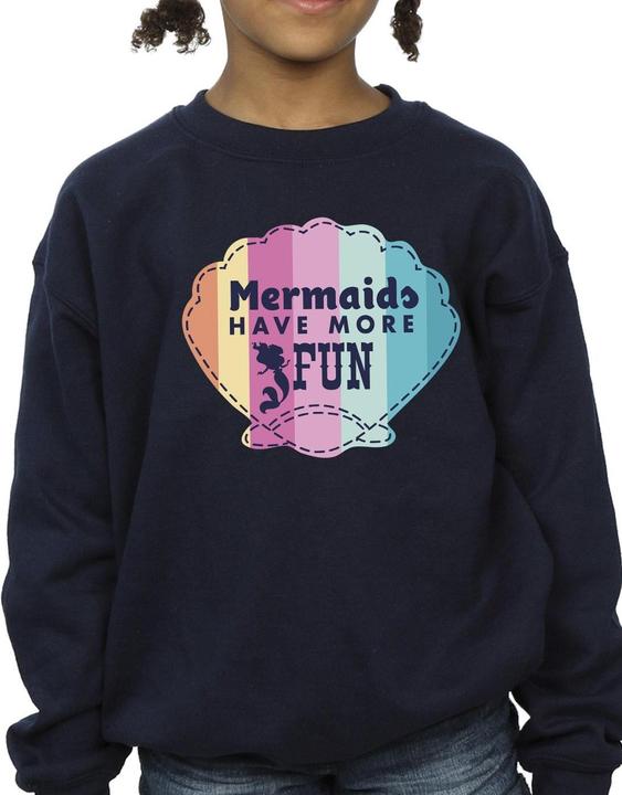 Immagine prodotto Disney The Little Mermaid Fun Felpa Ragazze (128)