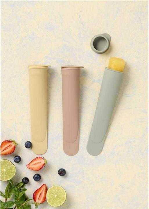 Actual product image Schou Eisform 3 Stück, Material: Silikon, Detailfarbe