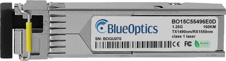 Produktbild BlueOptics Brocade SFP-BXU-160KM-BR kompatibler SFP BO15C49556E0D