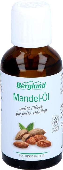 Bergland Mandel Öl, 50 ml OEL (Körperöl, 50 ml)
