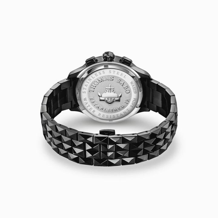 Produktbild Thomas Sabo Herrenuhr (Chronograph, 43 mm)