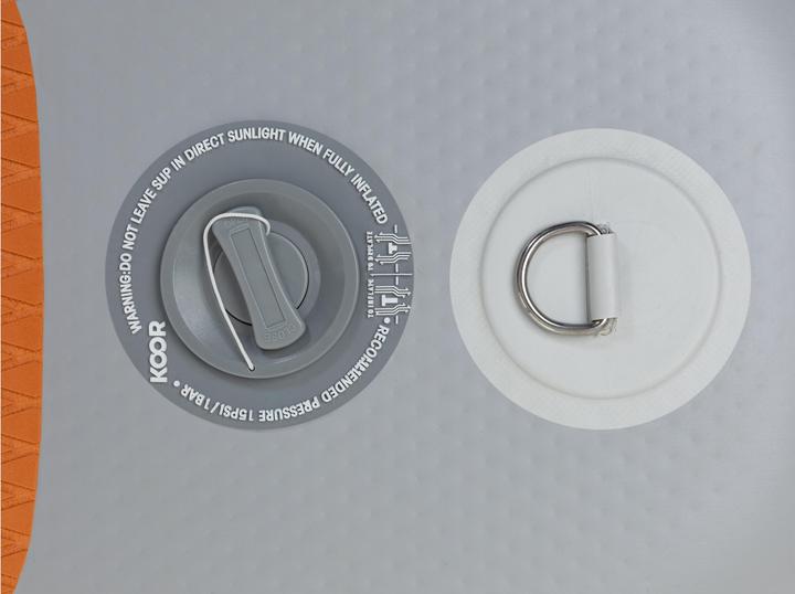 Actual product image Koor SUP Board Asuubi 10'6 (320 cm) Set Arancia (10'6")