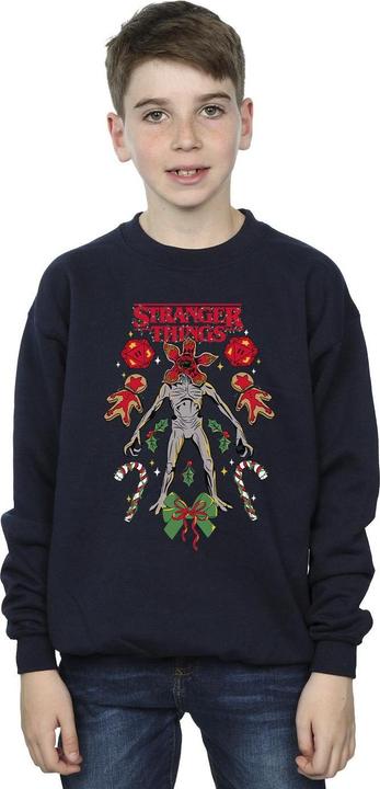 Image du produit Netflix - Sweat STRANGER THINGS CHRISTMAS DEMOGORGON - Garçon (152, 158)