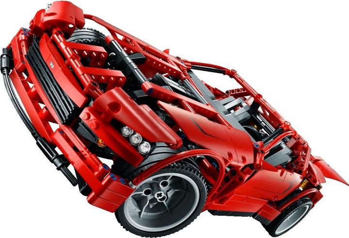 Immagine prodotto LEGO Supercar (8070, LEGO Technic)