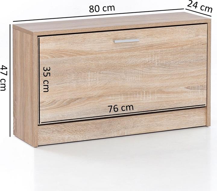 Immagine prodotto Wohnling Kameron (80 x 24 x 47 cm)
