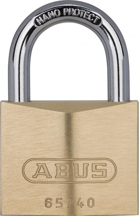 Actual product image Abus Padlock 65/40