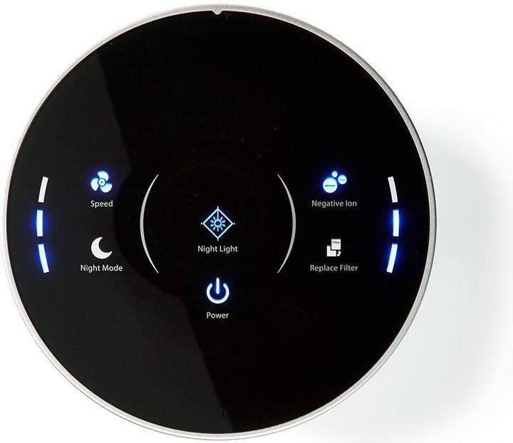 Actual product image Nedis Air purifier | suitable for space up to: 20 m² | Clean air delivery rate (CADR): 130 m³/ (20 m²)