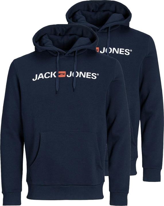 Immagine prodotto Jack & Jones 2er Pack Corp Sweatshirt / Hoodie (M)
