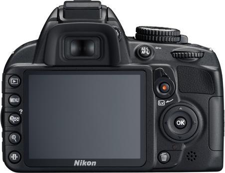 Actual product image Nikon D3100 Body (14.80 Mpx)