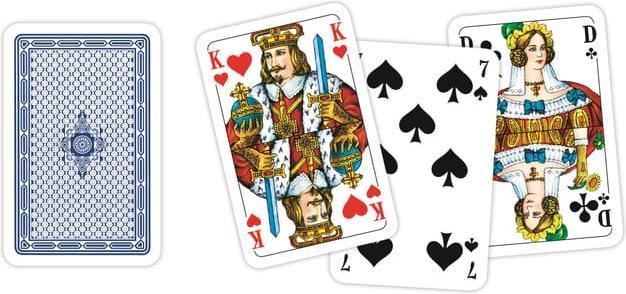 Immagine prodotto ASS Altenburg 22570062 - Poker, immagine francese (Tedesco)