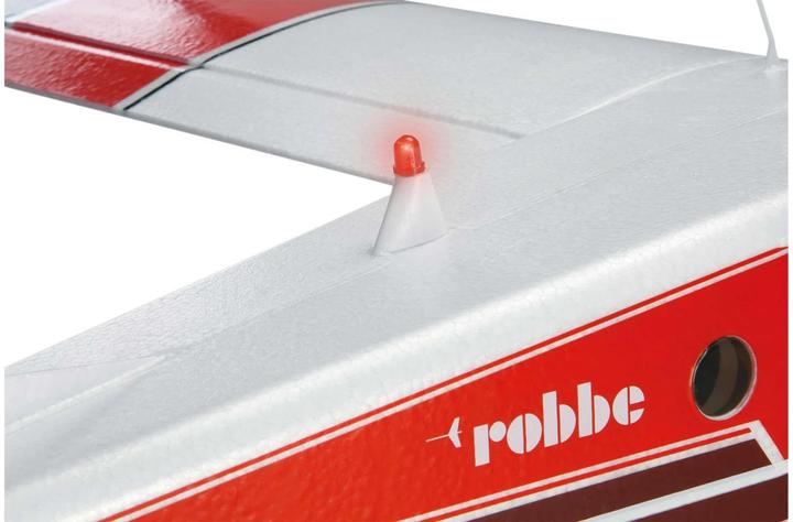 Produktbild Robbe Motorflugzeug DHC-2 Air Beaver, rot, 1520 mm PNP (Motorflugzeug)