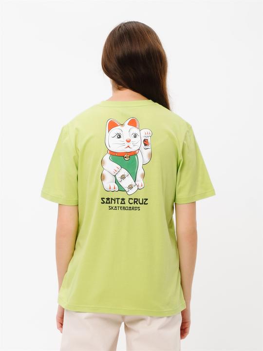 Immagine prodotto Santa Cruz Maglietta con gatto fortunato (6)